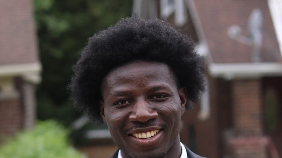 William Kwaw, founder of Coreventra